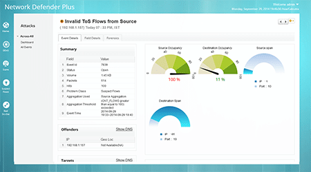 Network Defender Plus - Analyser en d&eacute;tail les &eacute;v&eacute;nements et proc&eacute;der aux investigations