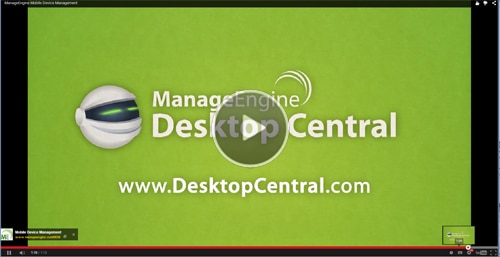 Gestion des appareils mobiles