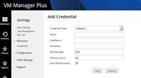 VM Manager Plus