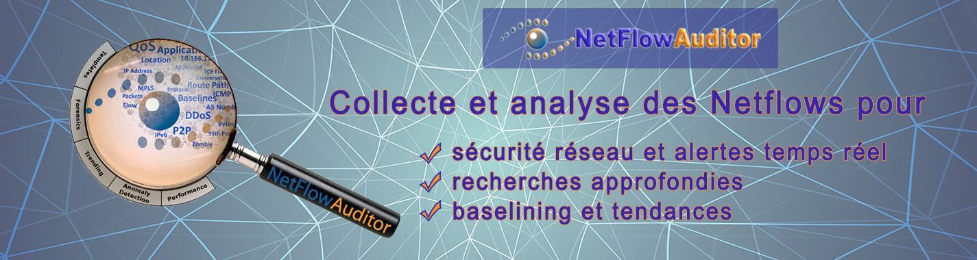 Solution d'analyse des Netflows et sécurité réseau