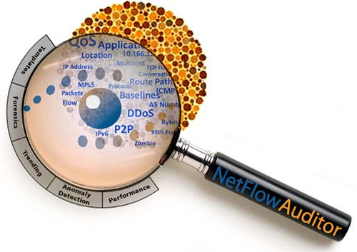 NetFlow Auditor - Fonctionnalités