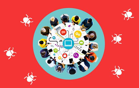 Comment combattre les failles de sécurité créées par la collaboration