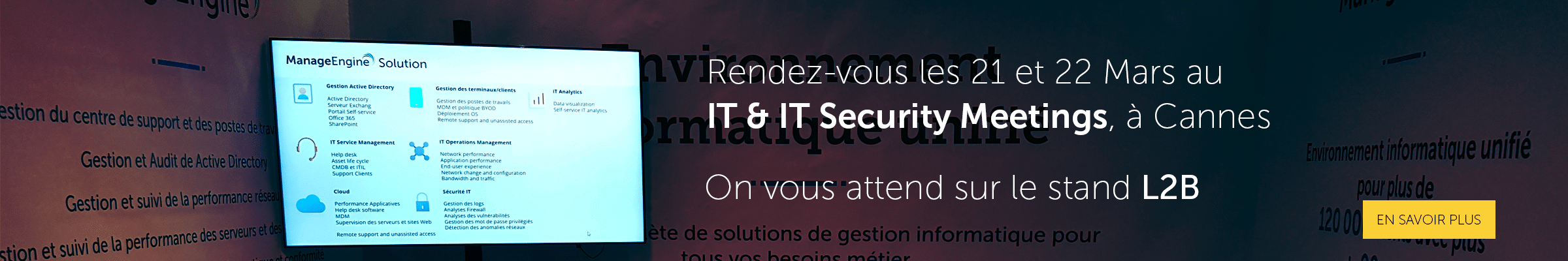 Accueil slide - IT Meetings 2018