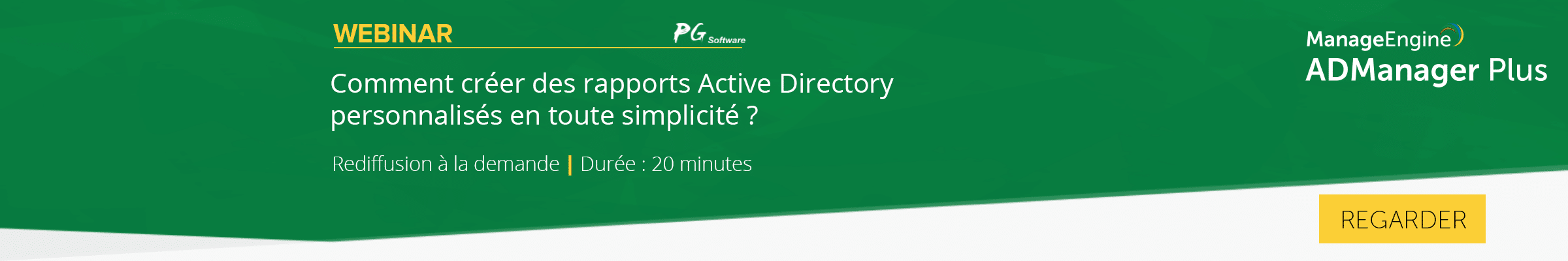 Webinar ADManager Plus - 24 Mai 2018