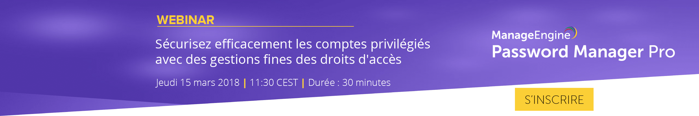 Accueil slide - Webinar PMP 15 mars 2018