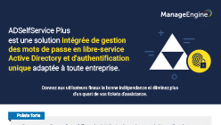 adselfservice plus datasheet