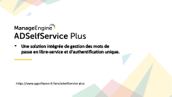 adselfservice plus presentation