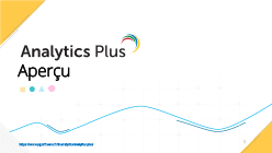 Analytics Plus Presentation