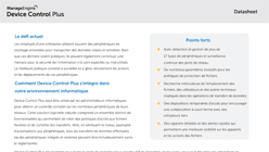 Device Control Plus Datasheet