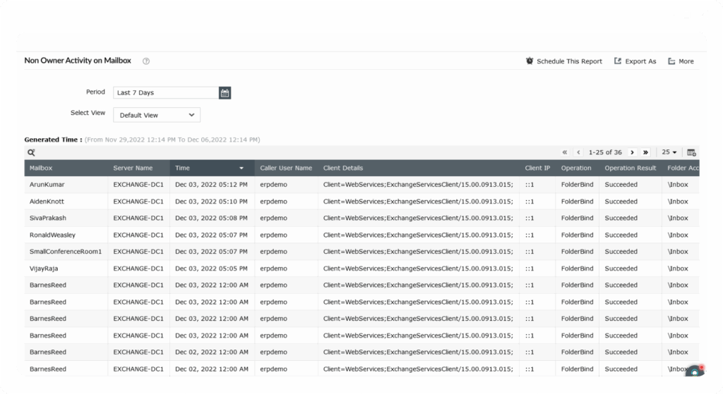 Audit et alertes Exchange