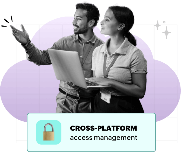 Fonctionnalités de gestion des accèsmultiplateformes