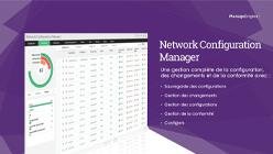 Network Configuration Manager Datasheet
