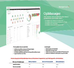OpManager Brochure