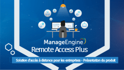 Remote Access Plus Datasheet Présentation