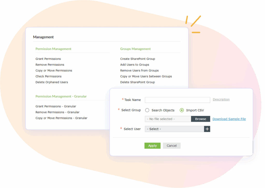 Gestion SharePoint
