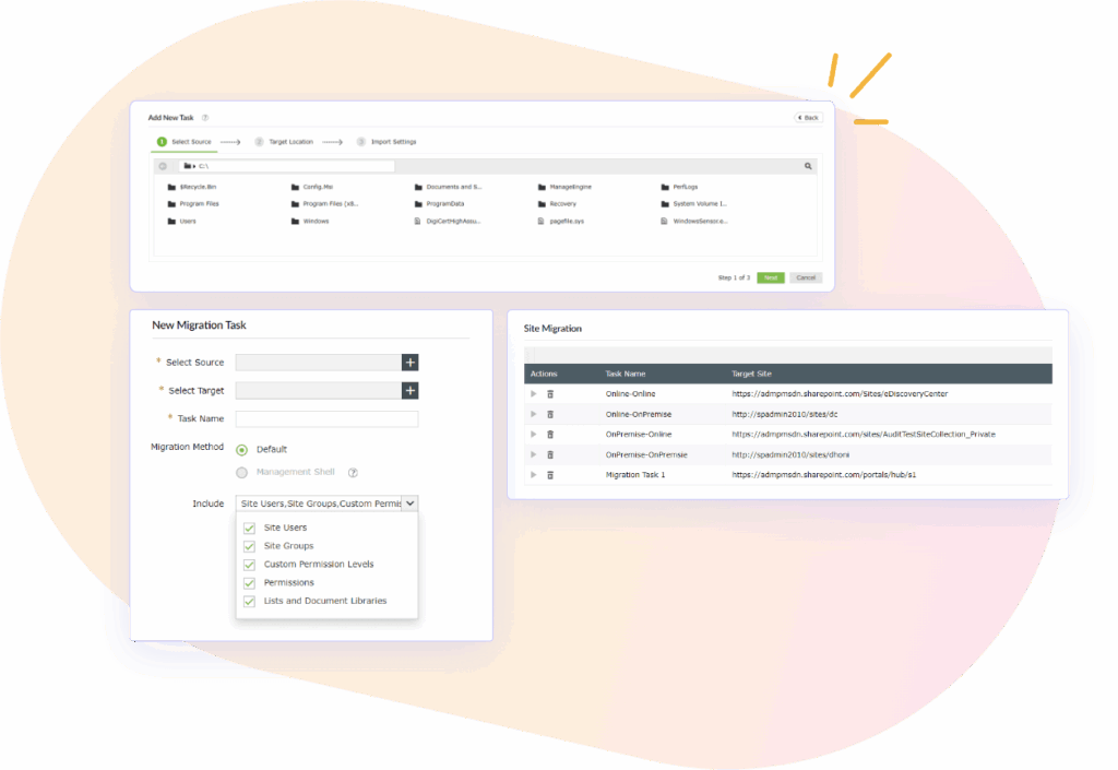 Migration SharePoint