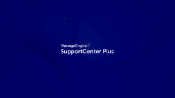 SupportCenter Plus Présentation